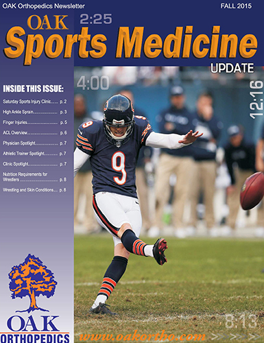 OAK Sports Medicine Update - Fall 2015