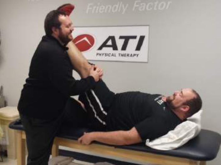 Physical Therapist Assisted Hamstring Stretch